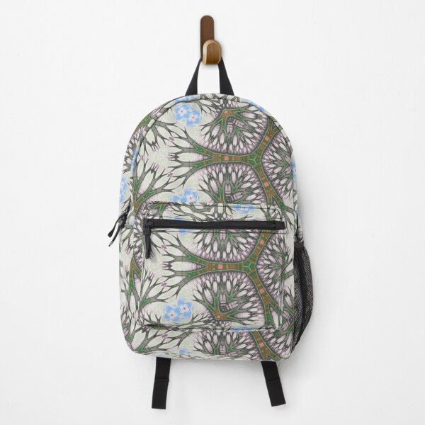 Item preview, Hexagonal Forest Fractal Pattern designed and sold by jean-nicolas.