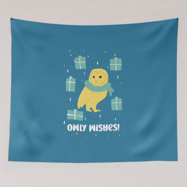 Item preview, Owly Wishes! -  Owls Greetings collection - RBG designed and sold by MaddaMom.
