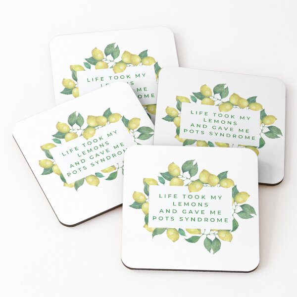 Item preview, Life Took My Lemons And Gave Me POTS Syndrome - Funny POTS designed and sold by N44Prints.