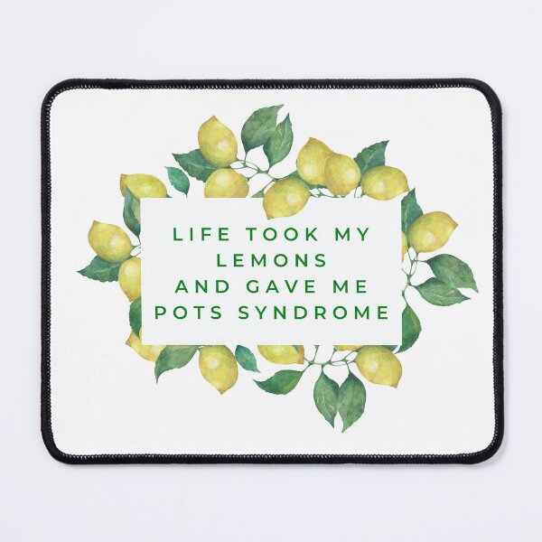 Item preview, Life Took My Lemons And Gave Me POTS Syndrome - Funny POTS designed and sold by N44Prints.