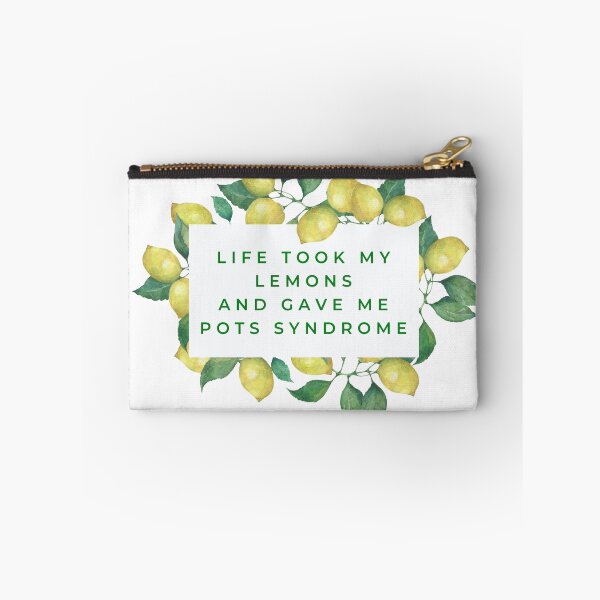 Item preview, Life Took My Lemons And Gave Me POTS Syndrome - Funny POTS designed and sold by N44Prints.