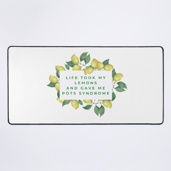 Item preview, Life Took My Lemons And Gave Me POTS Syndrome - Funny POTS designed and sold by N44Prints.