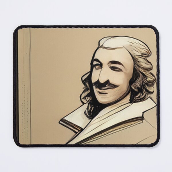 Item preview, Daniel Bernoulli designed and sold by ComicsFactory.