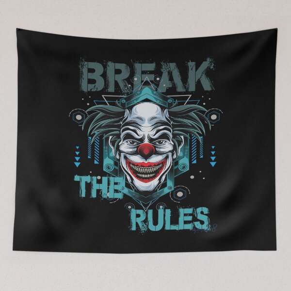 Item preview, Break the Rules  designed and sold by omakamattiia.