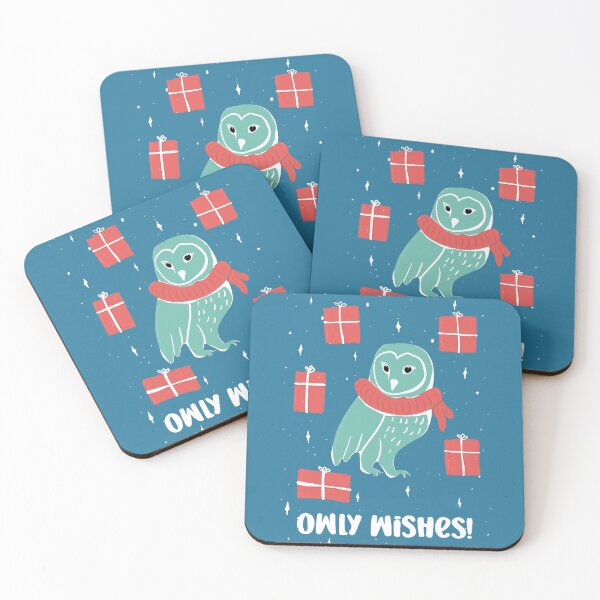 Item preview, Owly Wishes! -  Owls Greetings collection - BGR designed and sold by MaddaMom.