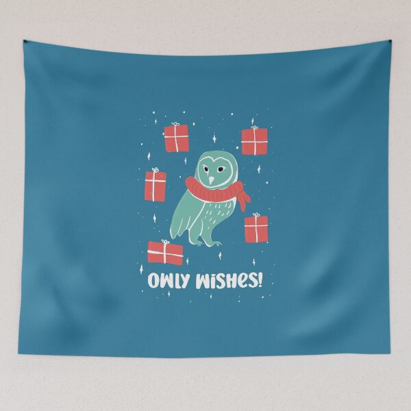 Item preview, Owly Wishes! -  Owls Greetings collection - BGR designed and sold by MaddaMom.