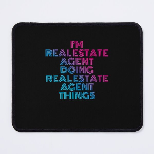 Item preview, I'm Real Estate Agent Doing Real Estate Agent Things Retro Neon designed and sold by SVPOD.