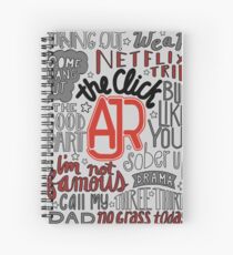 Cuaderno de espiral AJR The Click