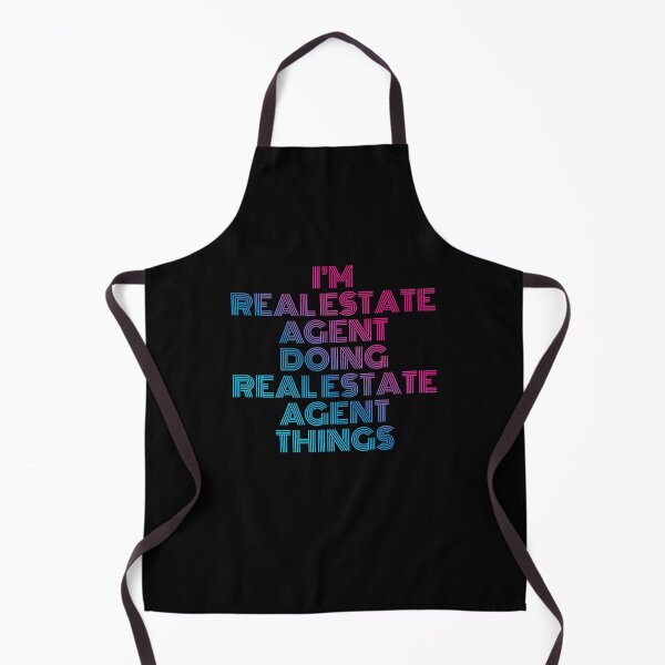 Item preview, I'm Real Estate Agent Doing Real Estate Agent Things Retro Neon designed and sold by SVPOD.