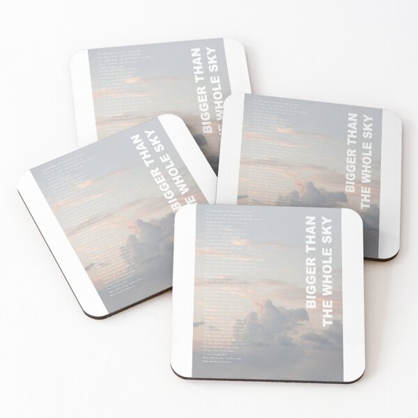 Item preview, Bigger Than The Whole Sky  Poster designed and sold by Maddie Art.