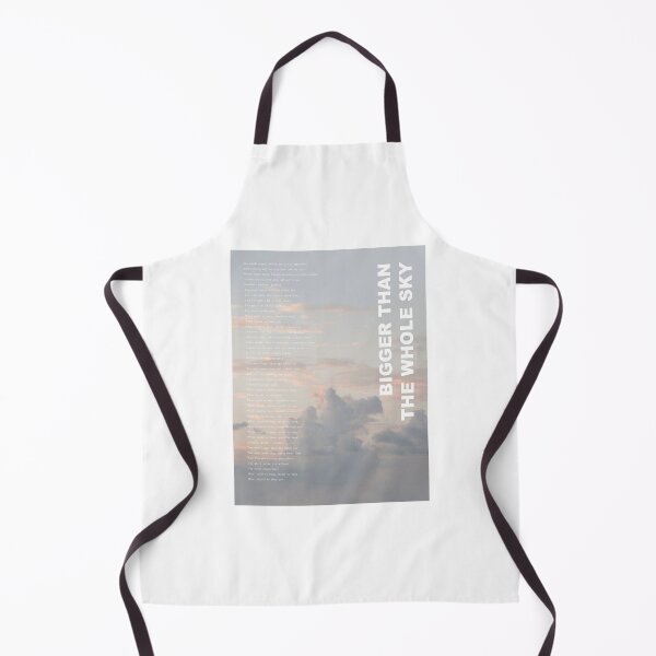 Item preview, Bigger Than The Whole Sky  Poster designed and sold by Maddie Art.