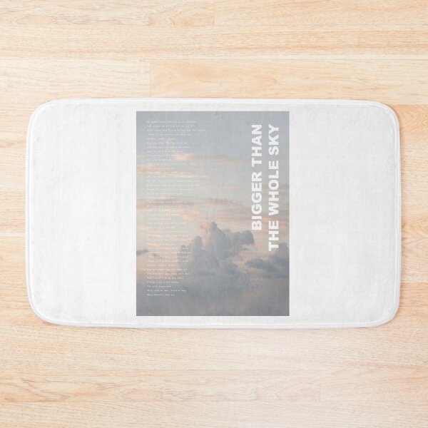 Item preview, Bigger Than The Whole Sky  Poster designed and sold by Maddie Art.