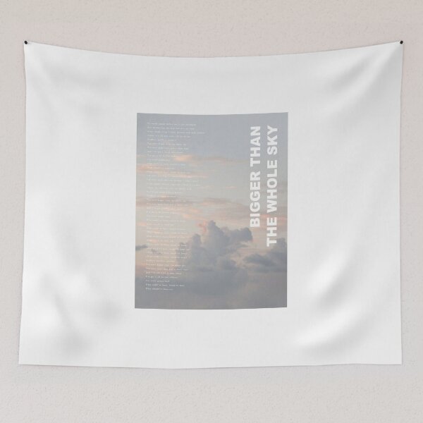 Item preview, Bigger Than The Whole Sky  Poster designed and sold by Maddie Art.