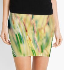 Spikes Mini Skirt