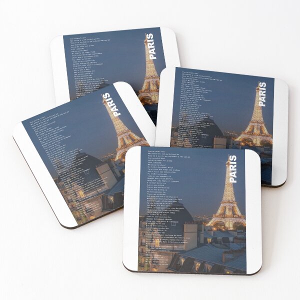 Item preview, Paris  Poster designed and sold by Maddie Art.