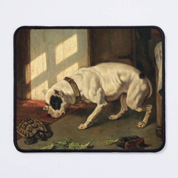 Item preview, Dog With Tortoise designed and sold by InnerCitadel.
