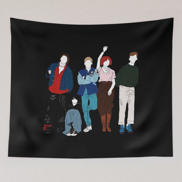 Item preview, Breakfast Club  designed and sold by omakamattiia.