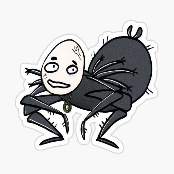 Patches The Spider Sticker For Sale By Discophage Redbubble 6333