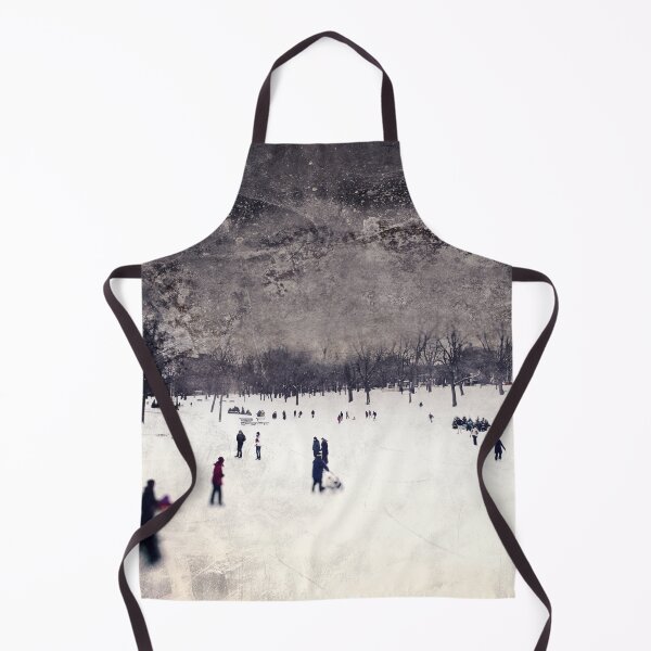 Item preview, Montreal - Parc la Fontaine -The Twilight Skate designed and sold by thelonelypixel.