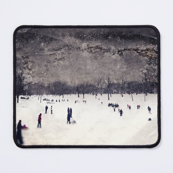 Item preview, Montreal - Parc la Fontaine -The Twilight Skate designed and sold by thelonelypixel.