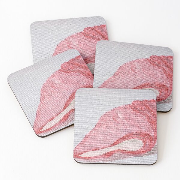 Item preview, pink shell designed and sold by CJPGaus.