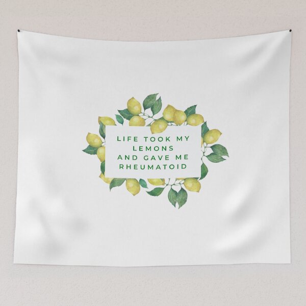Item preview, Life Took My Lemons And Gave Me Rheumatoid - Funny RA designed and sold by N44Prints.