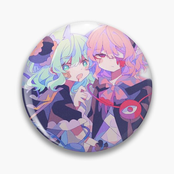 Item preview, koishi and satori kawaii designed and sold by shanksy-d.