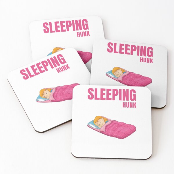 Item preview, sleeping hunk designed and sold by Emotionsy.
