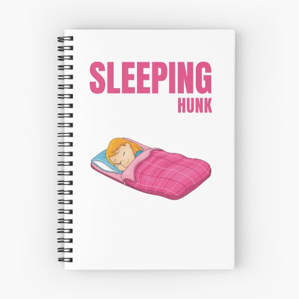Item preview, sleeping hunk designed and sold by Emotionsy.