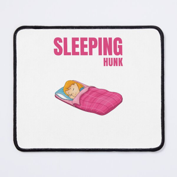 Item preview, sleeping hunk designed and sold by Emotionsy.