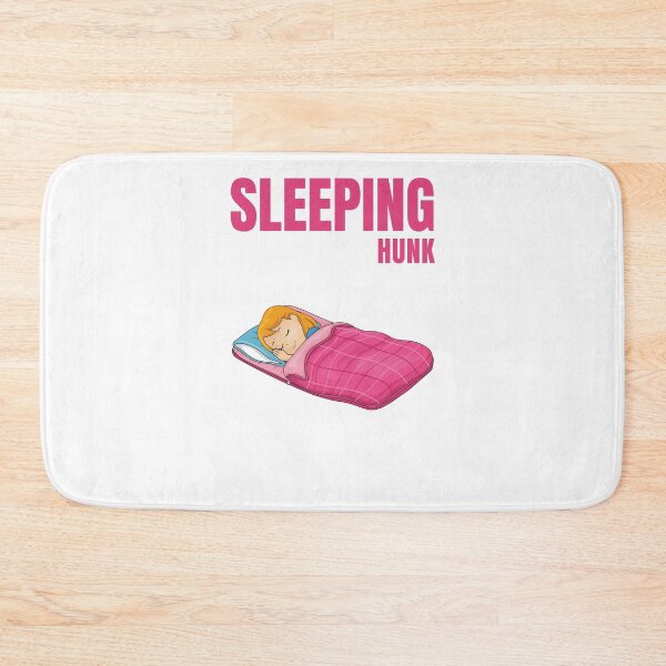 Item preview, sleeping hunk designed and sold by Emotionsy.