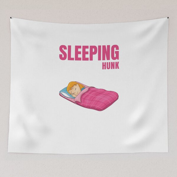 Item preview, sleeping hunk designed and sold by Emotionsy.