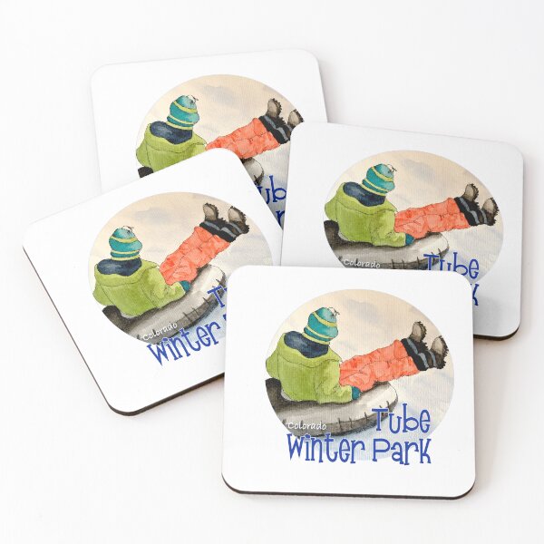 Item preview, Snow Tube at Winter Park, Colorado designed and sold by MMc Buck.