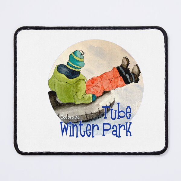 Item preview, Snow Tube at Winter Park, Colorado designed and sold by MMc Buck.