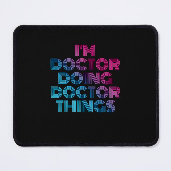 Item preview, I'm Doctor Doing Doctor Things Retro Neon designed and sold by SVPOD.