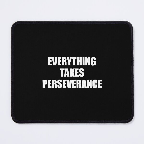 Item preview, Best motivational phrases - Everything takes perseverance - motivation quote designed and sold by Inspirationmotivation.