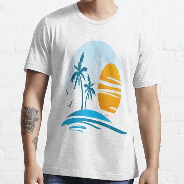 Vista previa del artículo con la obra «palmera», diseñado y vendido por shopsaih.