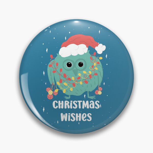 Item preview, Christmas Wishes - Owls Greetings collection - BGR designed and sold by MaddaMom.