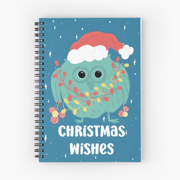 Item preview, Christmas Wishes - Owls Greetings collection - BGR designed and sold by MaddaMom.