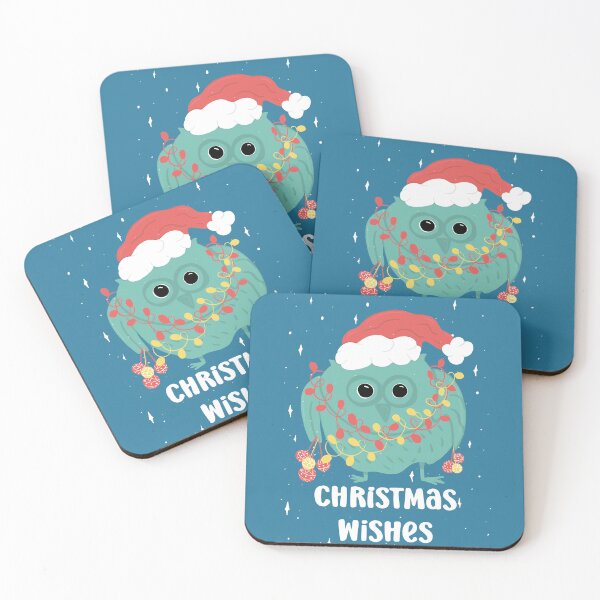 Item preview, Christmas Wishes - Owls Greetings collection - BGR designed and sold by MaddaMom.