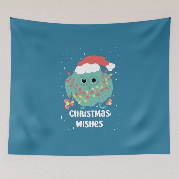 Item preview, Christmas Wishes - Owls Greetings collection - BGR designed and sold by MaddaMom.