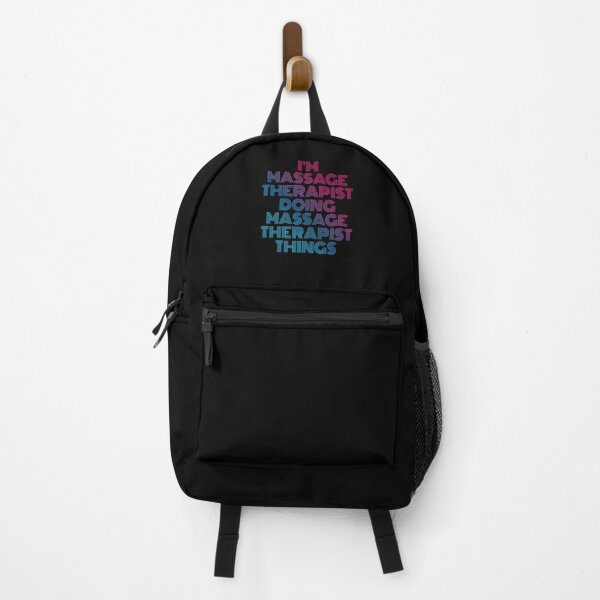Item preview, I'm Massage Therapist Doing Massage Therapist Things Retro Neon designed and sold by SVPOD.