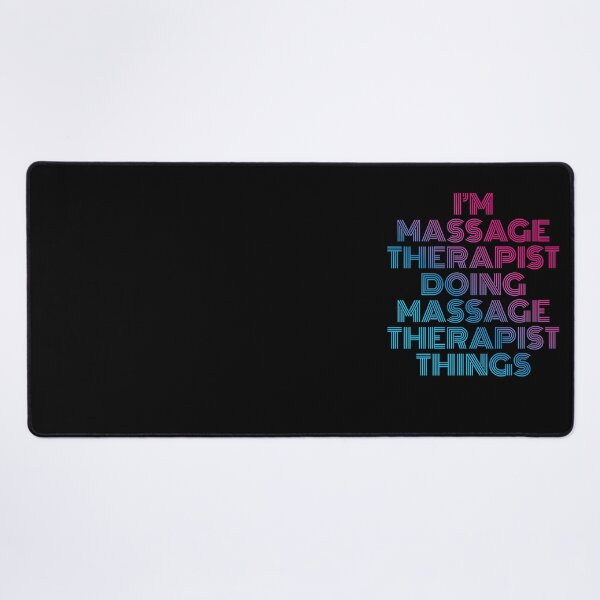Item preview, I'm Massage Therapist Doing Massage Therapist Things Retro Neon designed and sold by SVPOD.