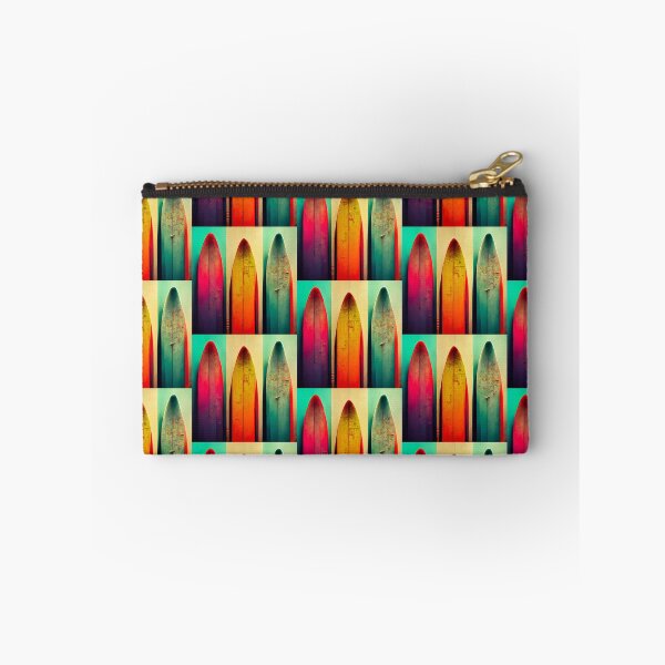 Item preview, Retro Vintage Surfboards Popart Beach Decoration Art Gift designed and sold by LADistrictGarb.