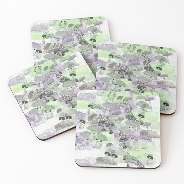 Item preview, HONGOS EN ABUNDANCIA por susan lipschutz designed and sold by Shayna4H.