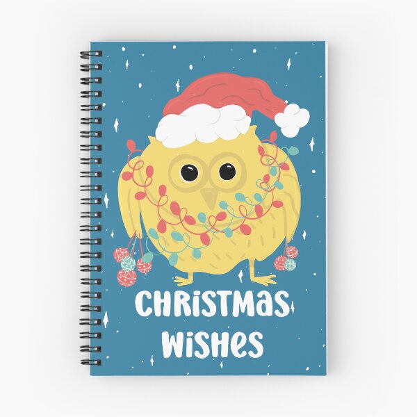 Item preview, Christmas Wishes - Owls Greetings collection - BGR designed and sold by MaddaMom.