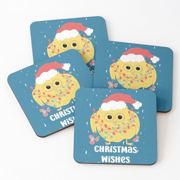 Item preview, Christmas Wishes - Owls Greetings collection - BGR designed and sold by MaddaMom.
