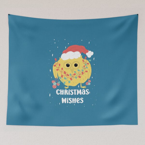 Item preview, Christmas Wishes - Owls Greetings collection - BGR designed and sold by MaddaMom.