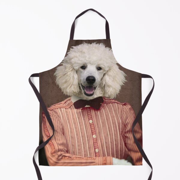 Item preview, White French Poodle - Mademoiselle Charlotte designed and sold by thelonelypixel.
