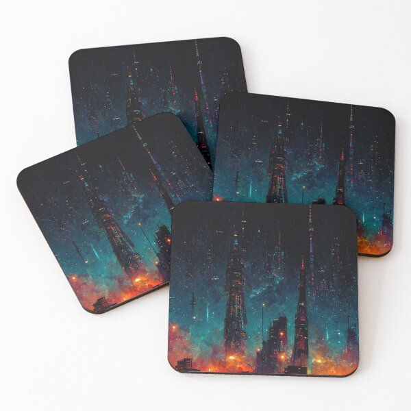 Item preview, Cyberpunk City Industry Sector designed and sold by Maskedpainter.